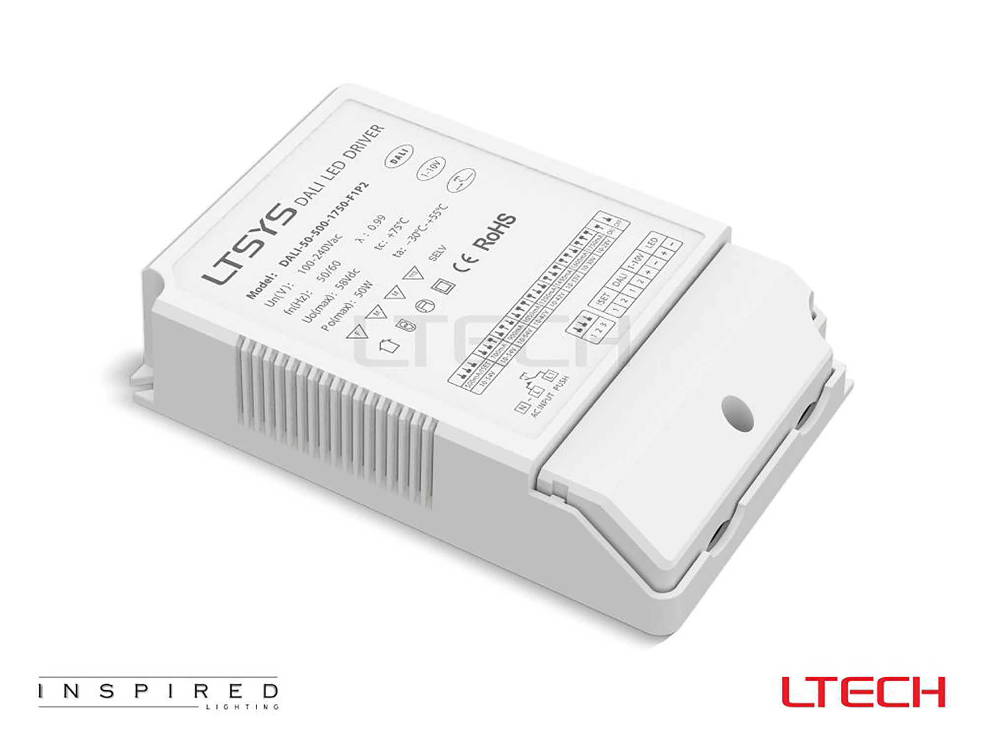 Dali Constant Current Drivers LTECH Multi Function Driver Dali Constant Current Drivers LTECH Multi Function Driver